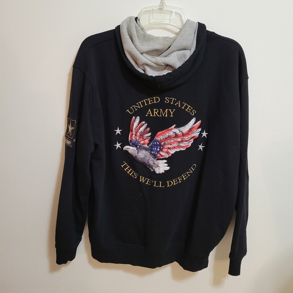 Bradford Exchange Army Sweatshirt Large - Picture 1 of 11